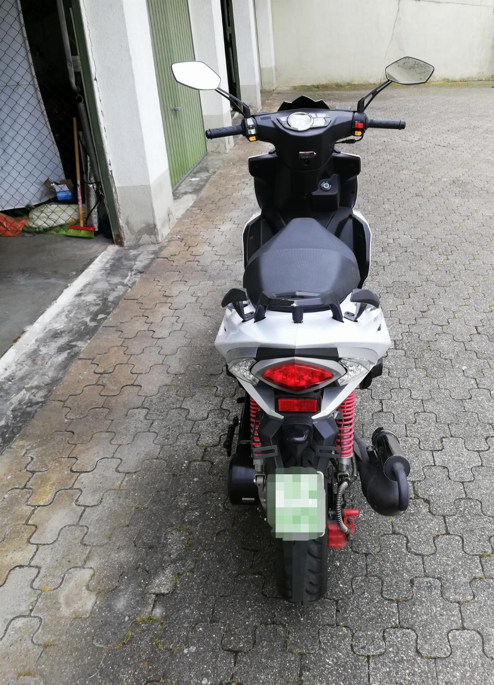 Motorrad verkaufen Andere Jiajue - JJ50QT-17 Ankauf